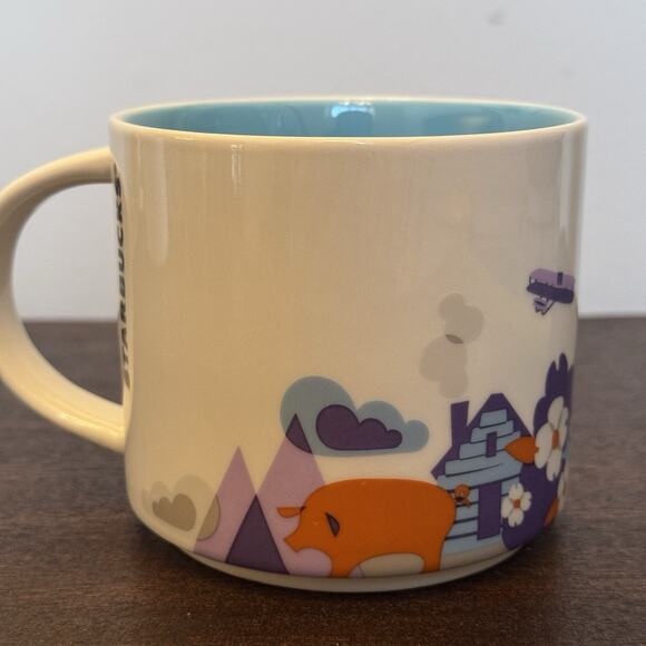 Starbucks North Carolina Coffee Mug Cup 14 0z Been There Series 2017 Collectors - Picture 3 of 12